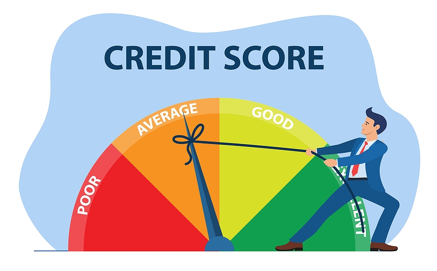 How do you calculate your credit score?