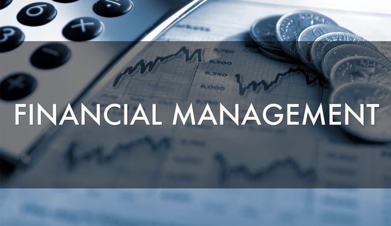 Financial management requires proper planning