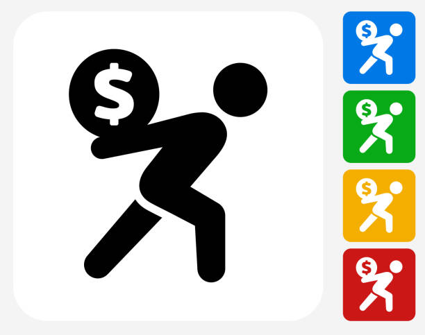 1,233 Financial Burden Icon Illustrations & Clip Art - iStock